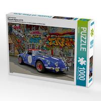 Produktbild: CALVENDO Puzzle Ein Motiv aus dem Kalender Renault Alpine A110 | 1000 Teile Lege-Gr&ouml;&szlig;e 64x48cm Foto-Puzzle f&uuml;r gl&uuml;ckliche Stunden