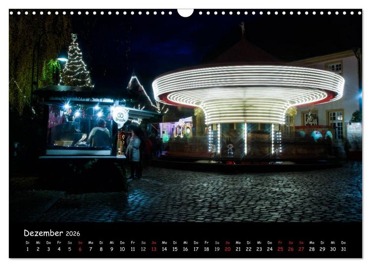Produktbild: Wiedenbr&uuml;ck 2026 (Wandkalender 2026 DIN A3 quer), CALVENDO Monatskalender