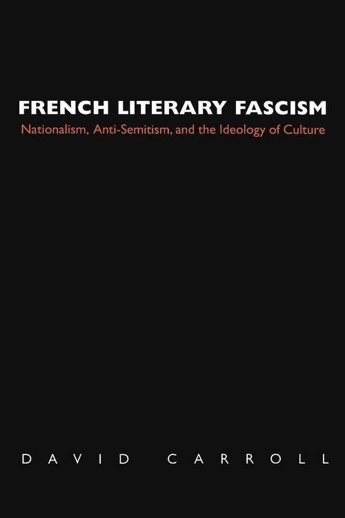 Produktbild: French Literary Fascism