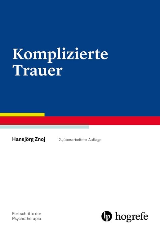 Produktbild: Komplizierte Trauer