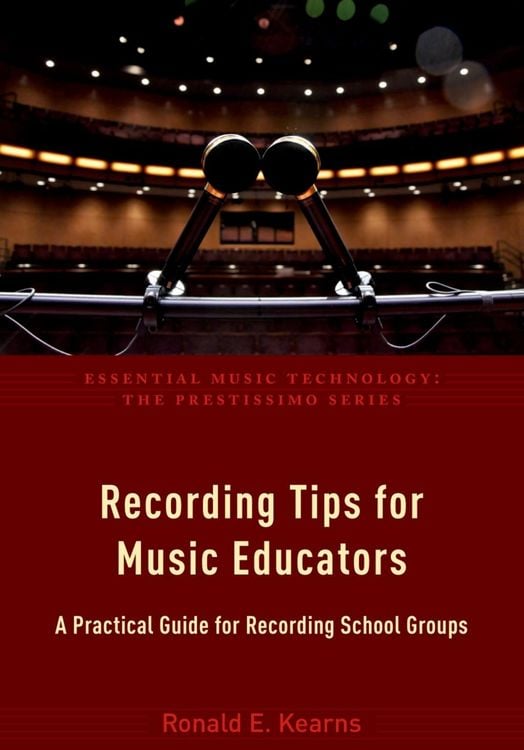 Produktbild: Recording Tips for Music Educators