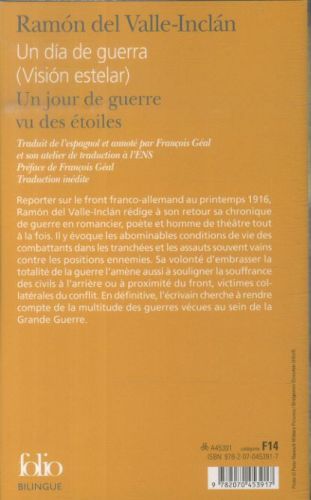 Produktbild: Un jour de guerre vu des &eacute;toiles / Un dia de guerra : vision estelar