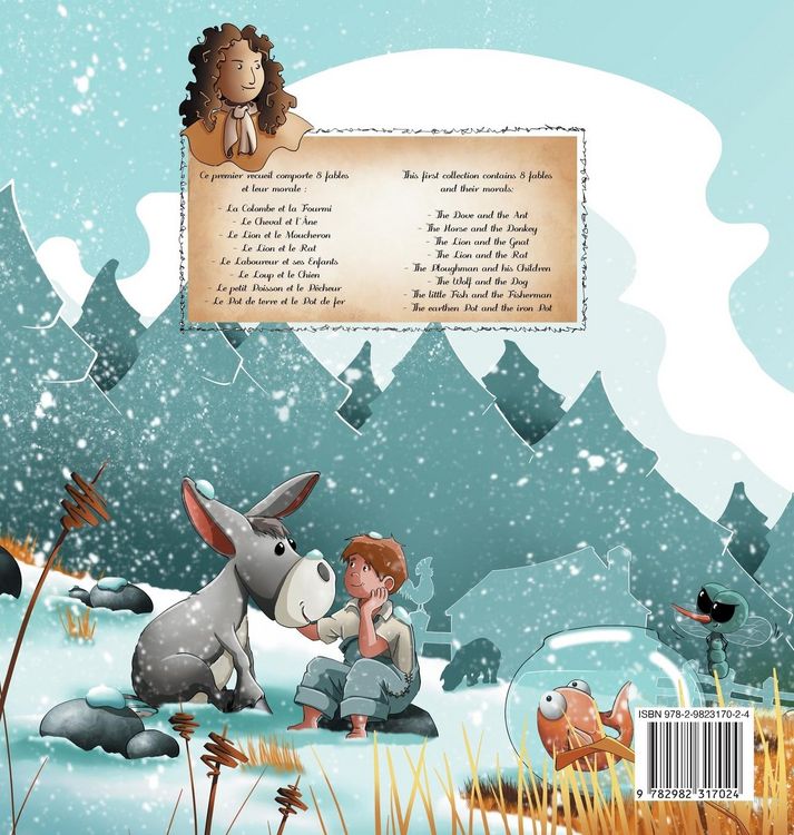 Produktbild: Les plus belles fables de La Fontaine 2 - The most beautiful fables of La Fontaine 2