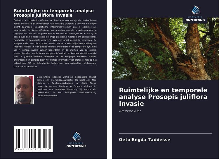 Produktbild: Ruimtelijke en temporele analyse Prosopis juliflora Invasie