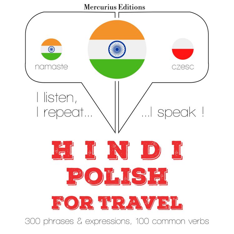Produktbild: Travel words and phrases in Polish