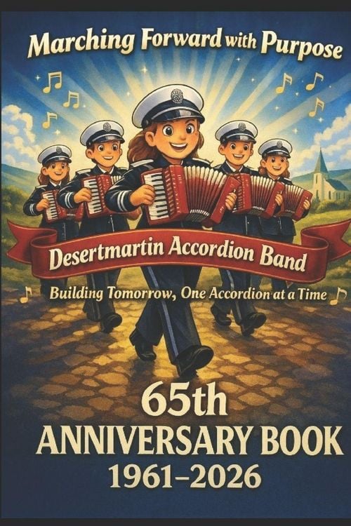 Produktbild: Desertmartin Accordion Band