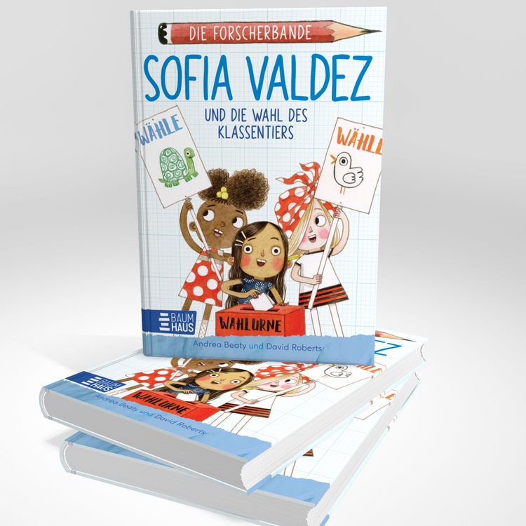 Produktbild: Die Forscherbande - Sofia Valdez und die Wahl des Klassentiers