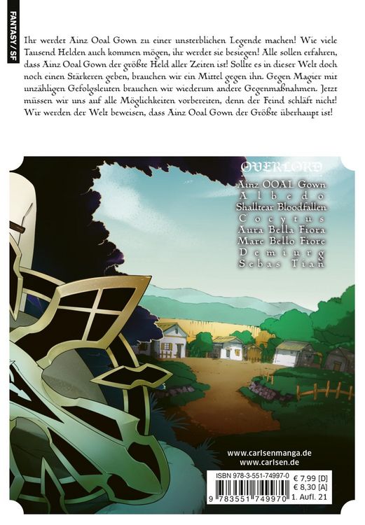 Produktbild: Overlord 14