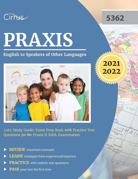 Produktbild: Praxis English to Speakers of Other Languages 5362 Study Guide