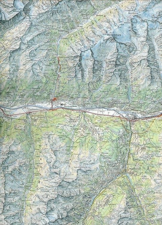 Produktbild: 105 Valais/Wallis