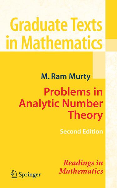 Produktbild: Problems in Analytic Number Theory