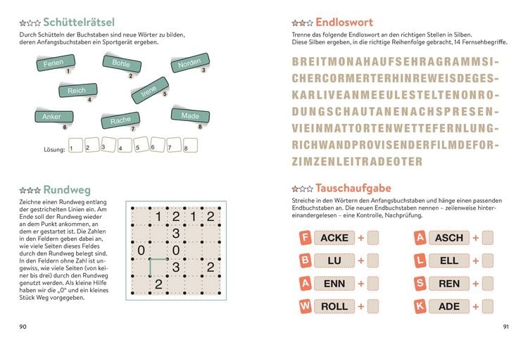 Produktbild: Gro&szlig;druck Denksport - Premium Edition