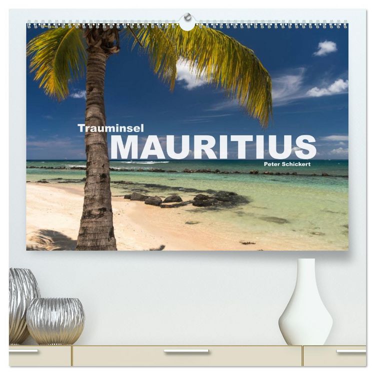 Produktbild: Trauminsel Mauritius (hochwertiger Premium Wandkalender 2026 DIN A2 quer), Kunstdruck in Hochglanz
