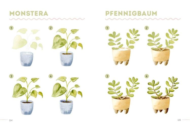 Produktbild: 300 Motive &ndash; Watercolor