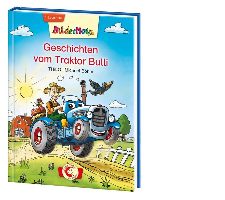 Produktbild: Bildermaus - Geschichten vom Traktor Bulli