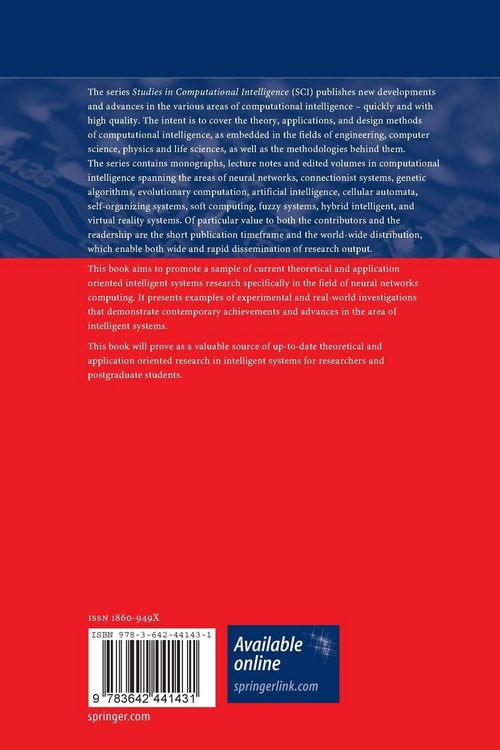 Produktbild: Innovations in Intelligent Machines -3