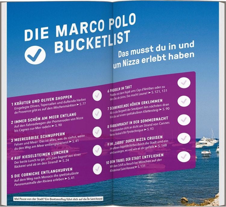 Produktbild: MARCO POLO Reisef&uuml;hrer Nizza, Antibes, Cannes, Monaco