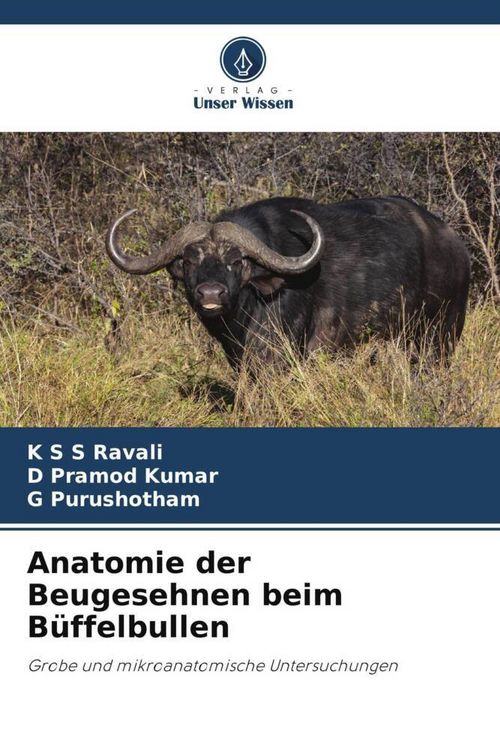 Produktbild: Anatomie der Beugesehnen beim B&uuml;ffelbullen