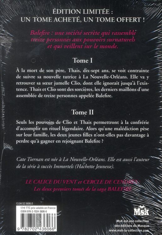 Produktbild: Cercle de cendres