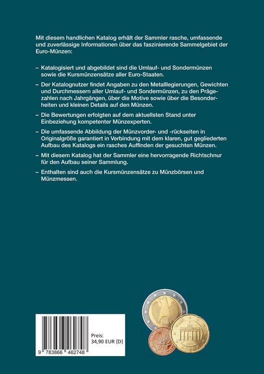 Produktbild: Die Euro-M&uuml;nzen