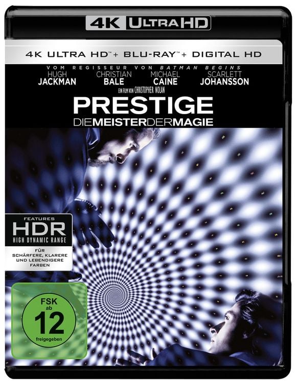 Produktbild: Prestige - Meister der Magie (4K Ultra HD) (+ 2 Blu-rays)