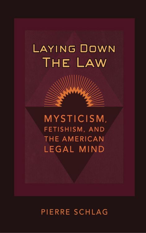 Produktbild: Laying Down the Law
