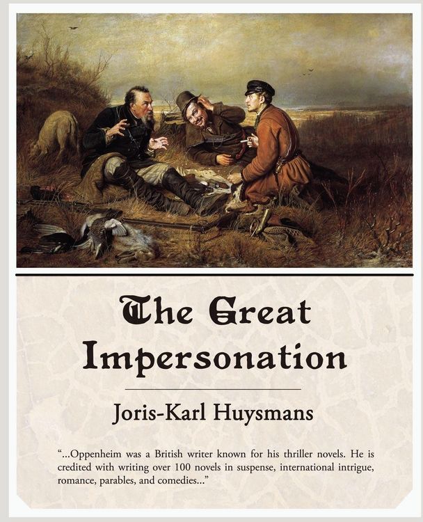 Produktbild: The Great Impersonation