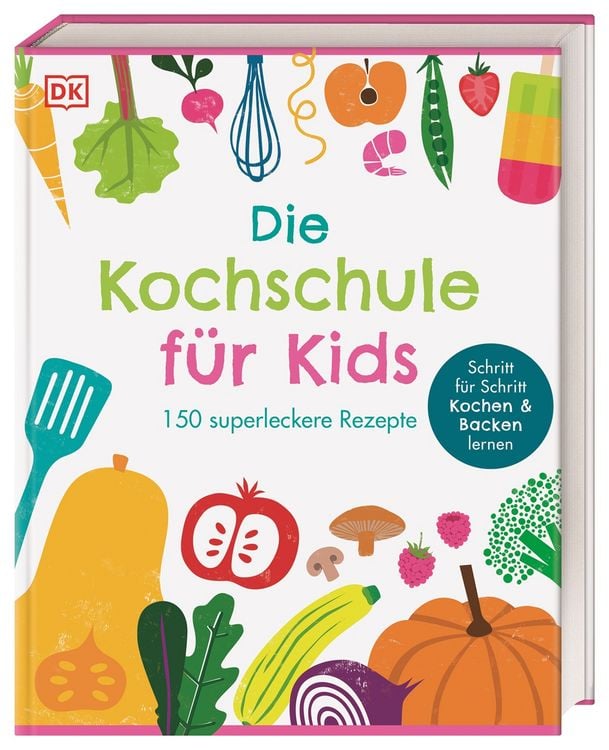 Produktbild: Die Kochschule f&uuml;r Kids