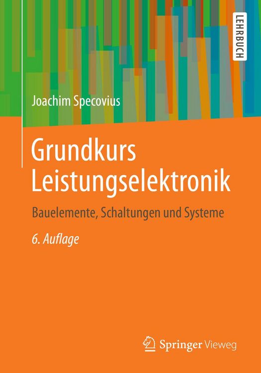 Produktbild: Grundkurs Leistungselektronik