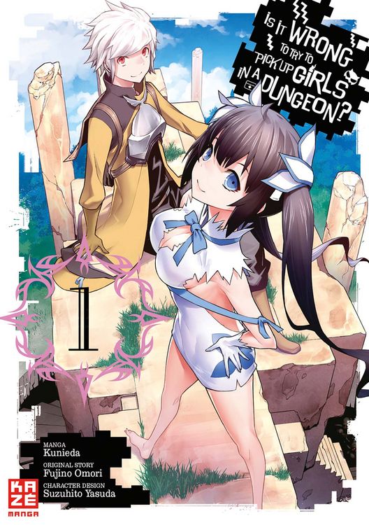 Produktbild: Is it Wrong to Try to Pick up Girls in a Dungeon &ndash; Band 1