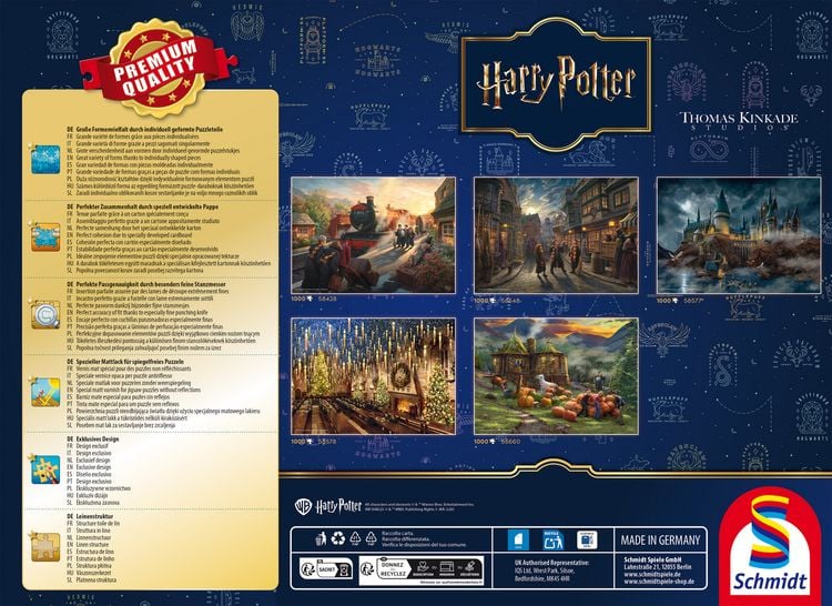 Produktbild: Wizarding World, Harry Potter, Hagrids Hut
