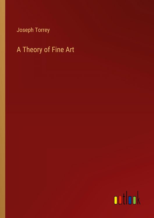 Produktbild: A Theory of Fine Art