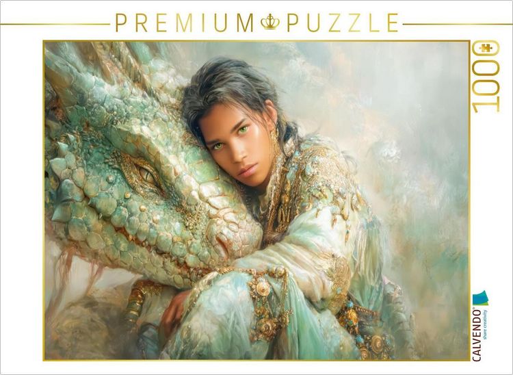 Produktbild: CALVENDO Puzzle Fantasiegeschichten | 1000 Teile Lege-Gr&ouml;&szlig;e 64x48cm Foto-Puzzle f&uuml;r gl&uuml;ckliche Stunden