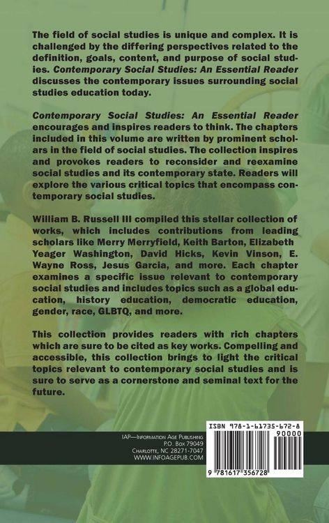 Produktbild: Contemporary Social Studies