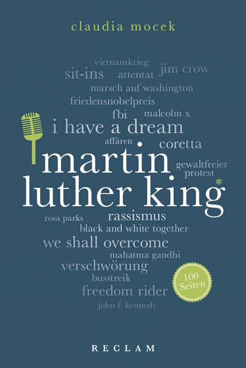 Produktbild: Martin Luther King. 100 Seiten