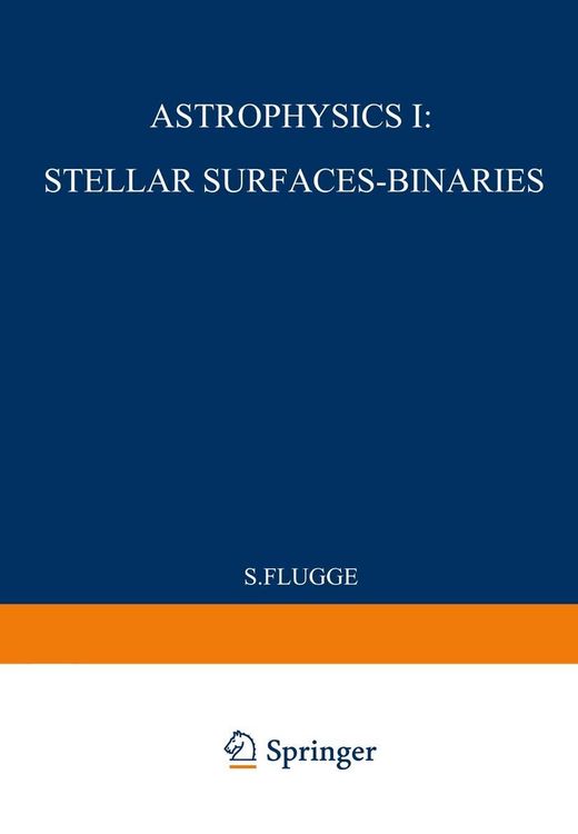 Produktbild: Astrophysik I: Sternoberfl&auml;chen-Doppelsterne / Astrophysics I: Stellar-Surfaces-Binaries