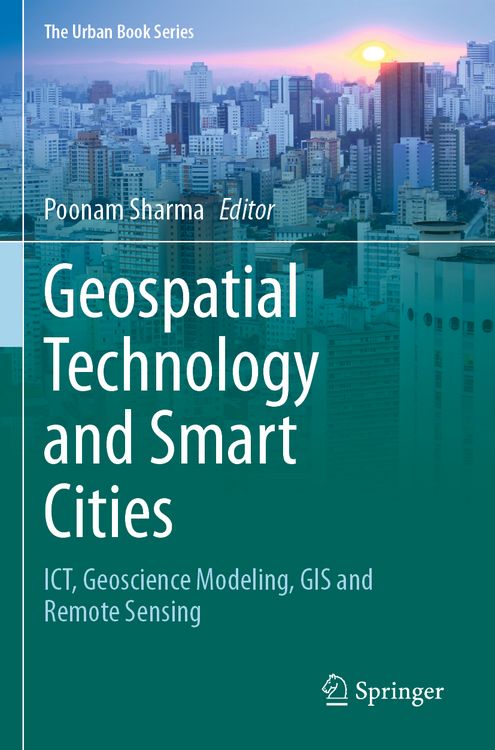 Produktbild: Geospatial Technology and Smart Cities