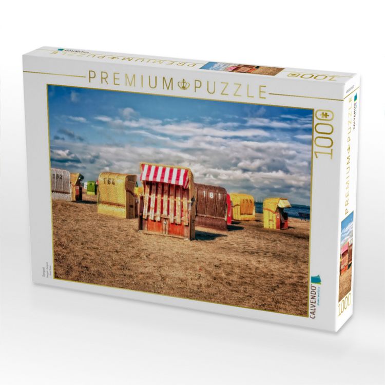 Produktbild: CALVENDO Puzzle Dangast | 1000 Teile Lege-Gr&ouml;&szlig;e 64x48cm Foto-Puzzle f&uuml;r gl&uuml;ckliche Stunden