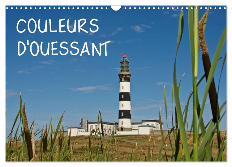Produktbild: COULEURS d'OUESSANT (Calendrier mural 2026 DIN A3 vertical), CALVENDO calendrier mensuel