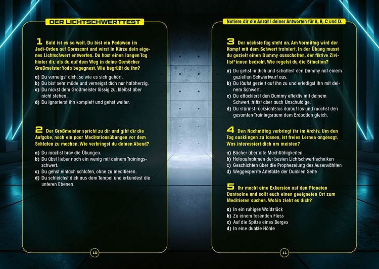 Produktbild: Das inoffizielle Quiz f&uuml;r Star Wars-Fans