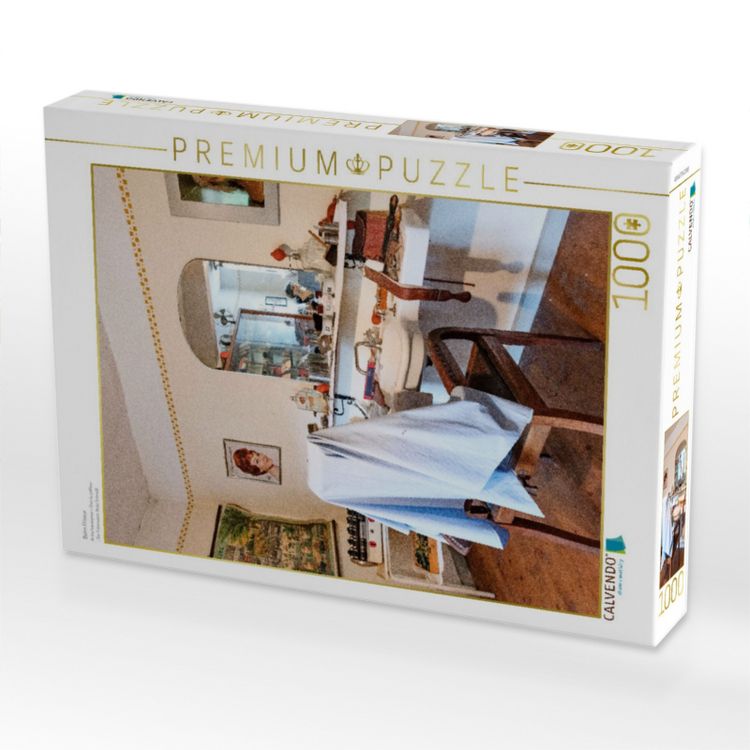 Produktbild: CALVENDO Puzzle Beim Friseur | 1000 Teile Lege-Gr&ouml;&szlig;e 64x48cm Foto-Puzzle f&uuml;r gl&uuml;ckliche Stunden