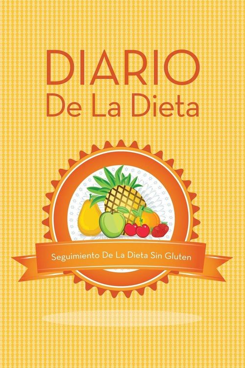 Produktbild: Diario de La Dieta Seguimiento de La Dieta Sin Gluten