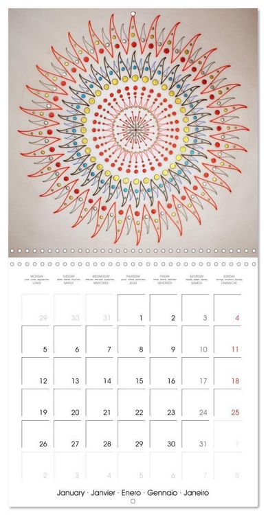 Calendars With Geometry