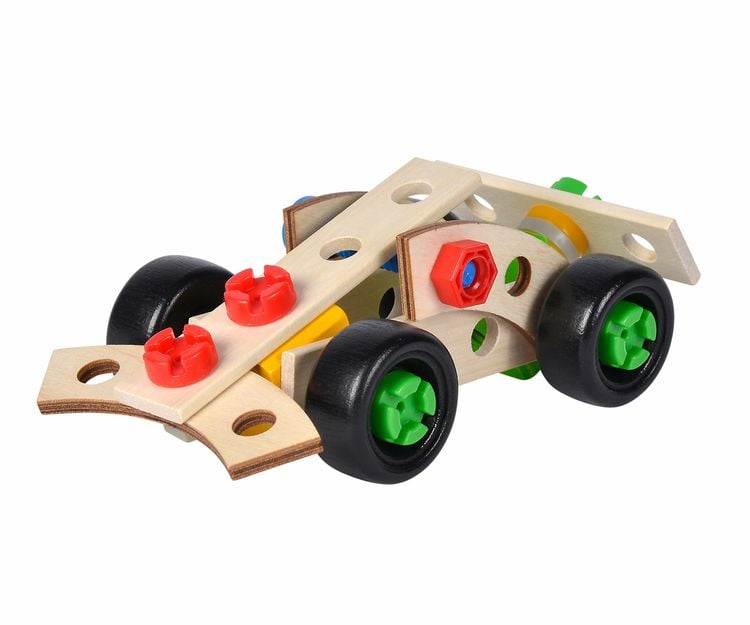Produktbild: Eichhorn Constructor, Rennauto