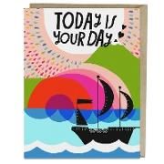 Produktbild: Lisa Congdon Today is Your Day Card