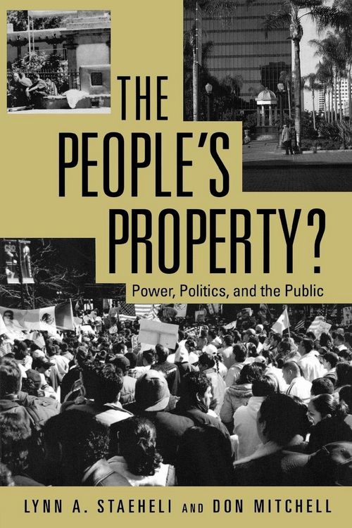 Produktbild: The People's Property?
