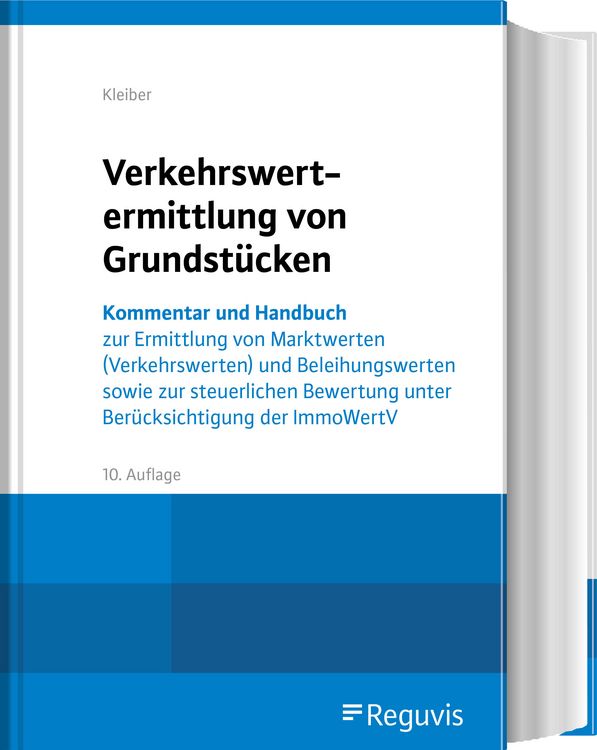 Produktbild: Verkehrswertermittlung von Grundst&uuml;cken