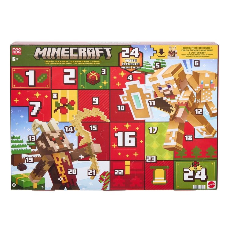Produktbild: MINECRAFT ADVENT CALENDAR.JMP70