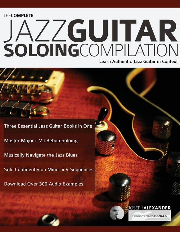 Produktbild: The Complete Jazz Guitar Soloing Compilation