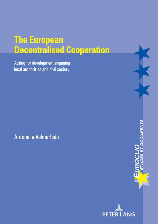 Produktbild: The European Decentralised Cooperation